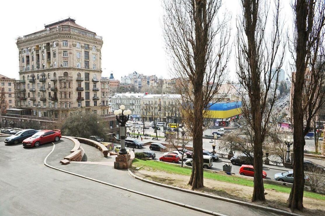 Ferienwohnung Premium Rent in Kiev Centre - Kiev Exterior foto